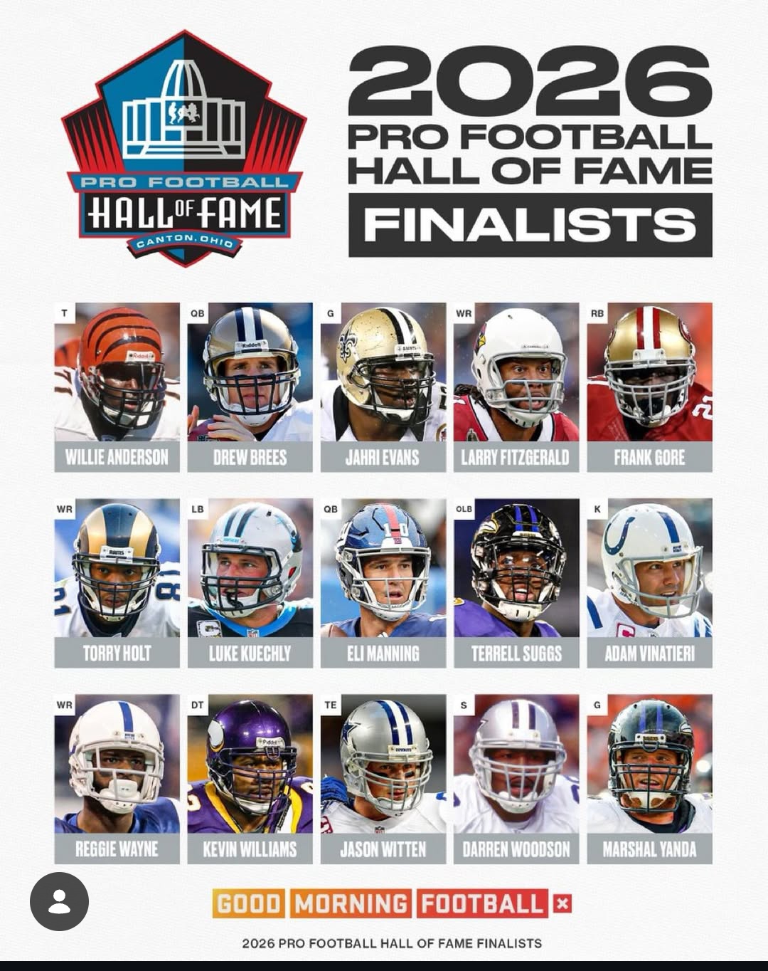 EVERYTHING YOU NEED TO KNOW ABOUT THE 2026 NFL HALL OF FAME